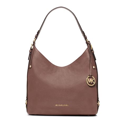 soft leather michael kors handbag.